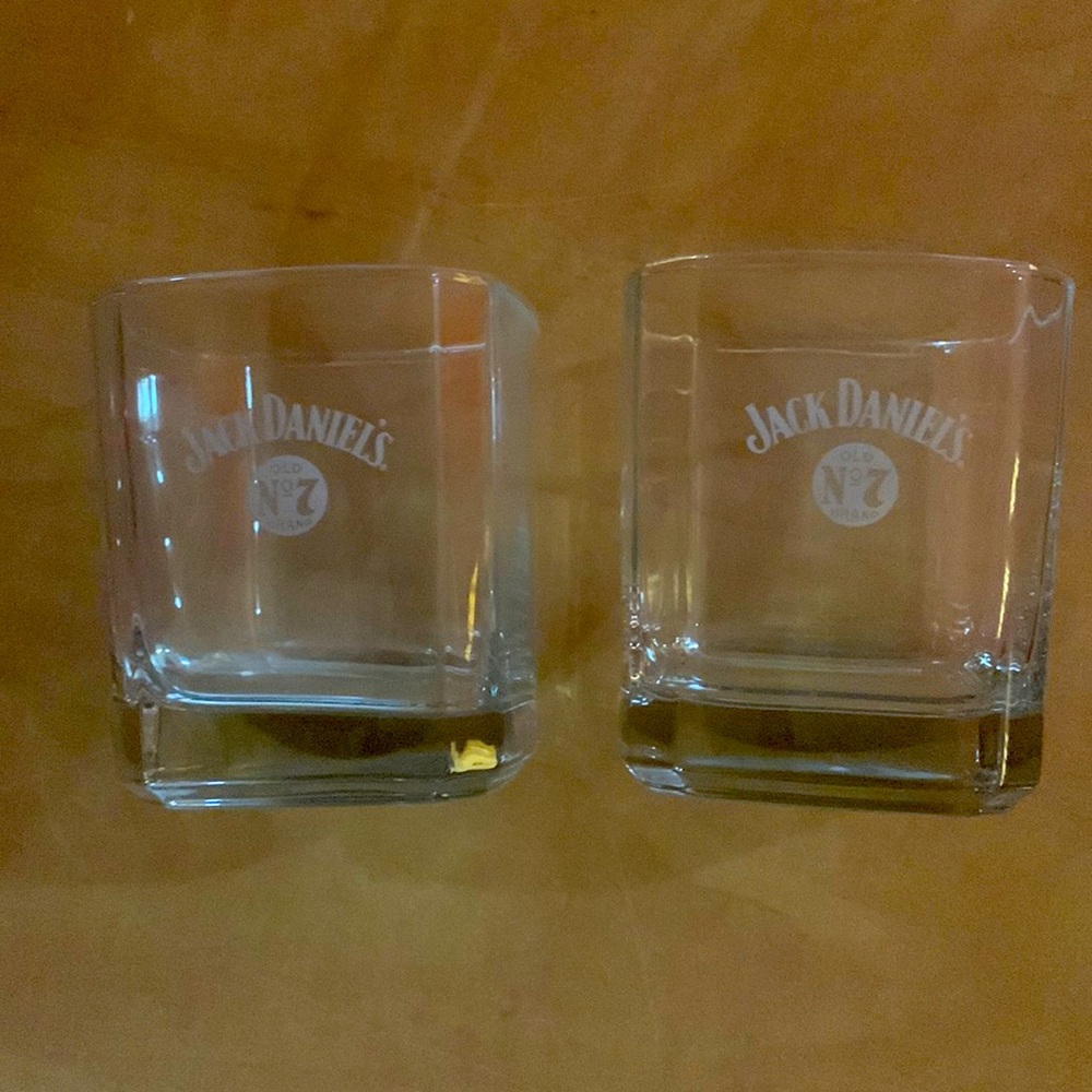 Jack Daniel’s Whiskey Glasses